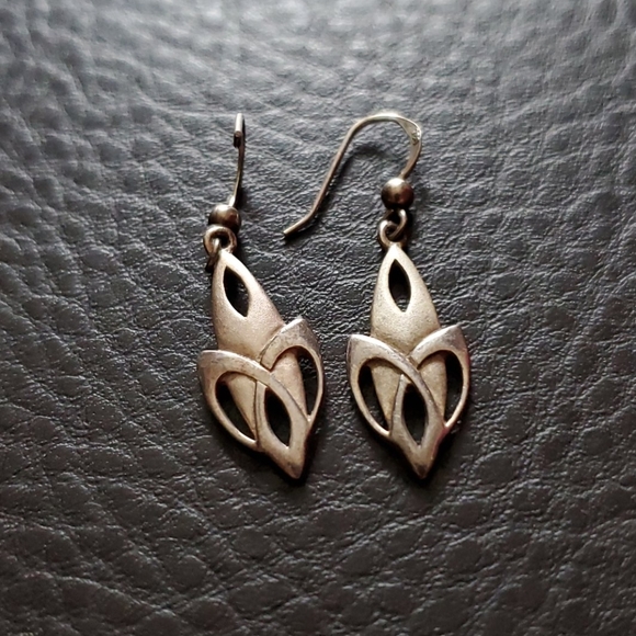 Sterling earrings - Picture 3 of 7